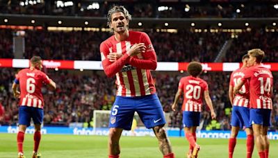 VIDEO: El gol de Rodrigo De Paul para poner en ventaja a Atlético de Madrid contra Athletic Bilbao
