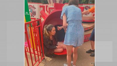 Teacup ride malfunction at Dreamland leaves mother and daughter injured | ITV News