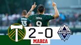 Victoria Timber en casa I Portland 2-0 Vancouver I Resumen y goles I MLS - MarcaTV