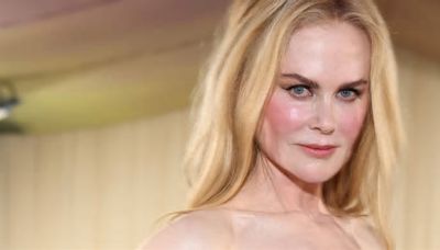 Nicole Kidman lució el peinado vintage más elegante de los años 50 en la MET Gala 2024