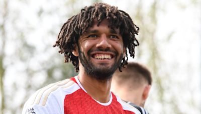 Mohamed Elneny confirms Arsenal exit in heartfelt message to fans: 'You'll be in my heart forever'