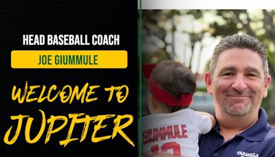 New Warriors on the block: Joe Giummule takes over Jupiter baseball for 2024-25 season