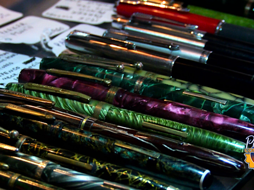 Wichita man collects and restores fountain pens as a way to connect to history