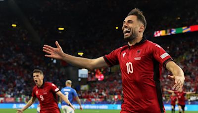 Bajrami anota ante Italia el gol más rápido de las Eurocopas