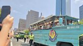 The duck boats are rallying! Follow the live coverage from the Celtics parade today