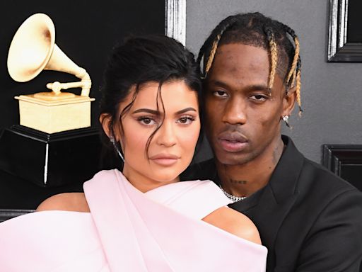 Kylie's baby daddy Travis fans think rapper is 'dating' Youtuber Cuban Link