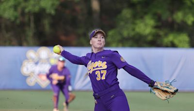 LSU softball shut out in Game 2 of Stanford Super Regional