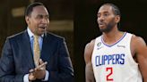 Stephen A. Smith calls Kawhi Leonard the worst superstar in sports: "He makes no effort to promote the NBA brand"