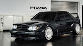 HWA Evo : un restomod de la Mercedes Classe E avec un V6 de 443 chevaux !