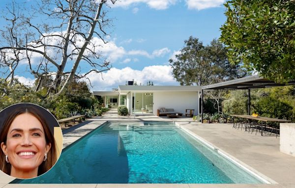 Mandy Moore’s mid-century modern Pasadena home hits market for $6 million