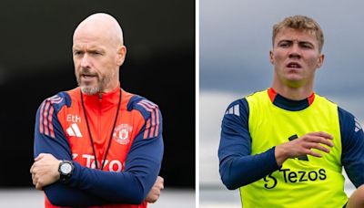 Man Utd can give the No. 11 shirt to three players after Rasmus Hojlund decision