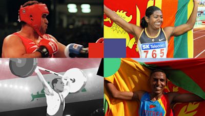 «Petits» pays, grands athlètes: Paea Wolfgramm, Susanthika Jayasinghe, Abdul Wahid Aziz, Zersenay Tadesse