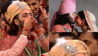 Anant Ambani's Royal Diamond Kalgi That He Wore at Wedding is Worth The Price of 150 Flats