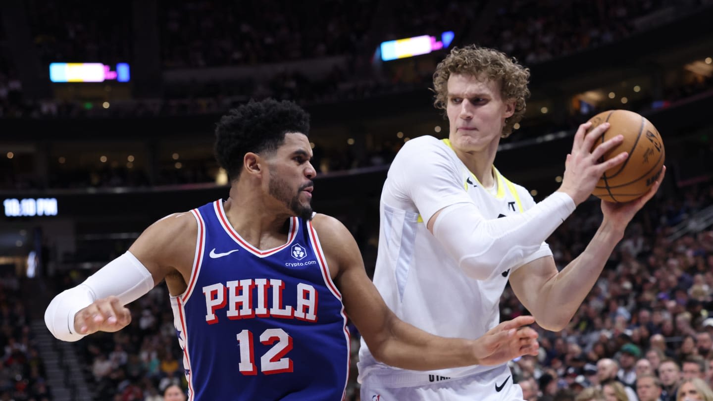 Tobias Harris Ends Jazz Speculation, Signs $52M Deal With Pistons