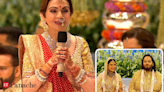 Nita Ambani reflects on the deeper meaning of Kanyadaan at Anant Ambani and Radhika Merchant's wedding - The Economic Times