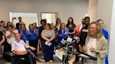 Gov. Ned Lamont leads celebration of CT's paid sick leave expansion for small businesses