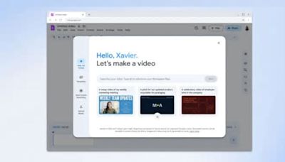 Google Will Release an AI-Powered Video Creation and Editing Tool for Its Workspace