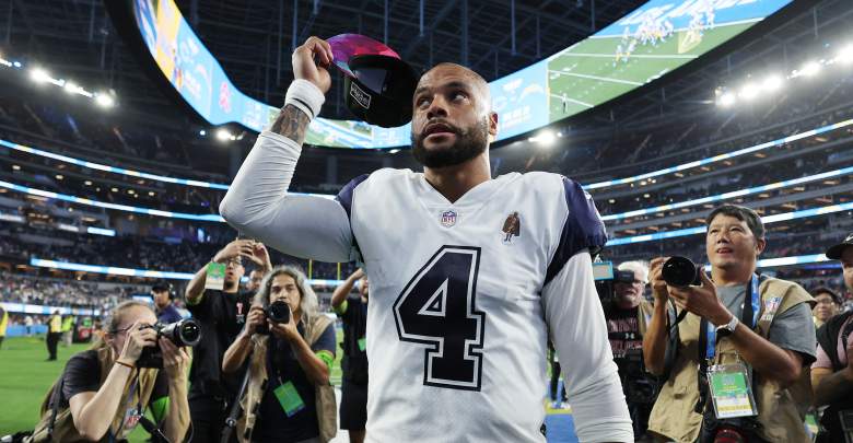 NFC East Rival Named 'Landing Spot' for Dak Prescott if Cowboys Move On