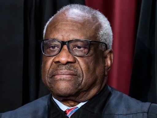 Clarence Thomas says critics are pushing 'nastiness' and calls Washington a 'hideous place'