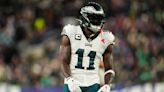 Report: Eagles, AJ Brown agree to 3-year, $96 million contract extension