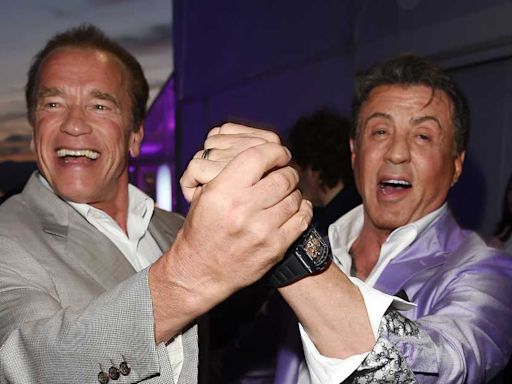 Arnold Schwarzenegger and Sylvester Stallone Reminisce on Past Injuries in 'Arnold & Sly' Special