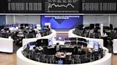 European shares rise as earnings take centre stage; Powell's comments on tap