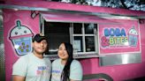 A new Fayetteville food truck is wildly popular for its boba tea and specialty egg rolls