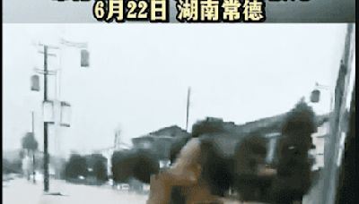 十三省市23日起有大到暴雨