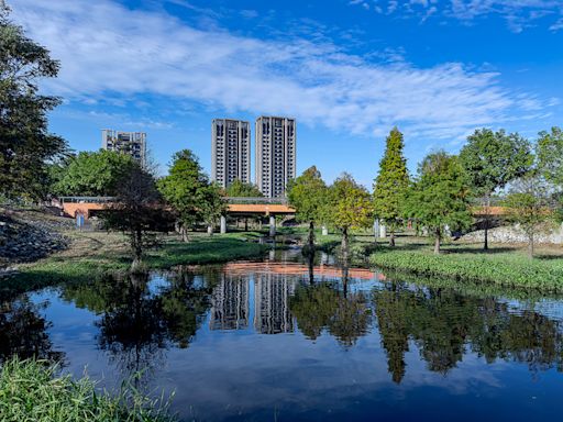 台中四大生態公園 磁吸品牌建商打造「綠鑽宅」