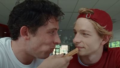 Josh O'Connor Tasted His 'First Churro' While Filming Sexy “Challengers ”Scene with Mike Faist