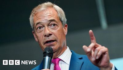 Nigel Farage hails early Reform UK results as 'huge'