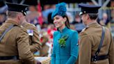 Army set to remove website claim Kate will review Trooping the Colour in June