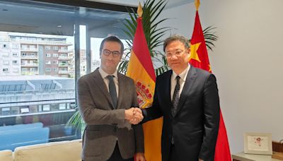 王文濤晤西班牙經貿大臣談綠色新能源 籲推動歐盟保持理性開放