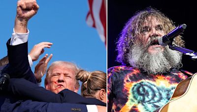 Jack Black canceló su gira con Tenacious D tras una broma sobre el atentado contra Donald Trump