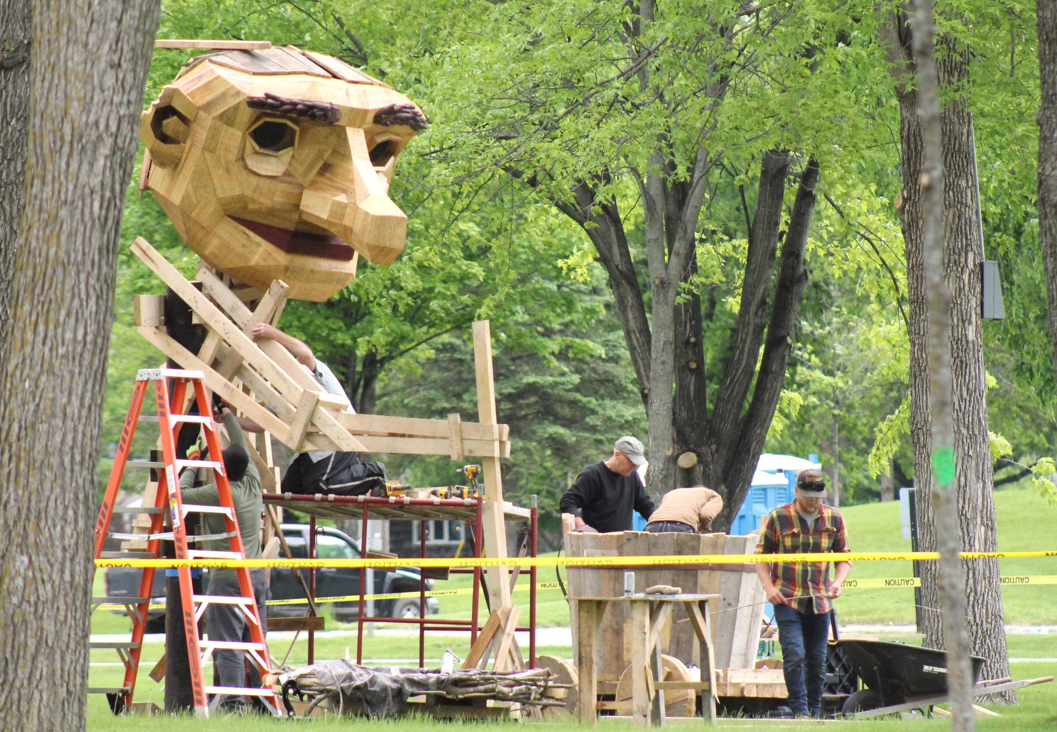 5 massive trolls coming to life in Detroit Lakes