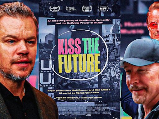 Matt Damon's 'reluctant' U2-Kiss the Future admission