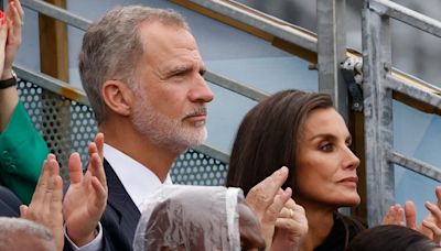 La Reina Letizia en la gala inaugural de los Juegos Olímpicos tras una sonada ausencia