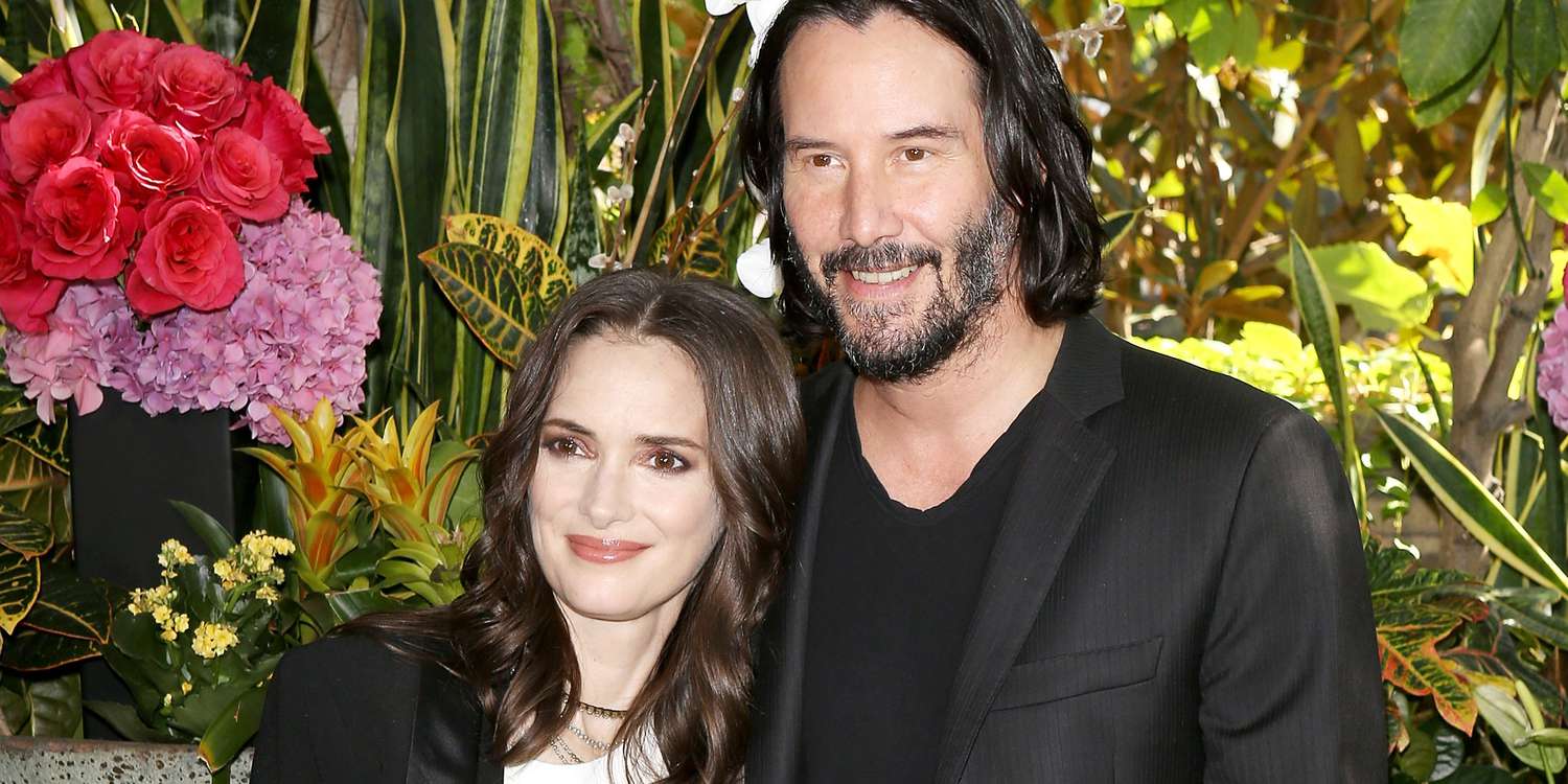 Winona Ryder and Keanu Reeves Call Each Other "Husband" and "Wife" for the Cutest Reason