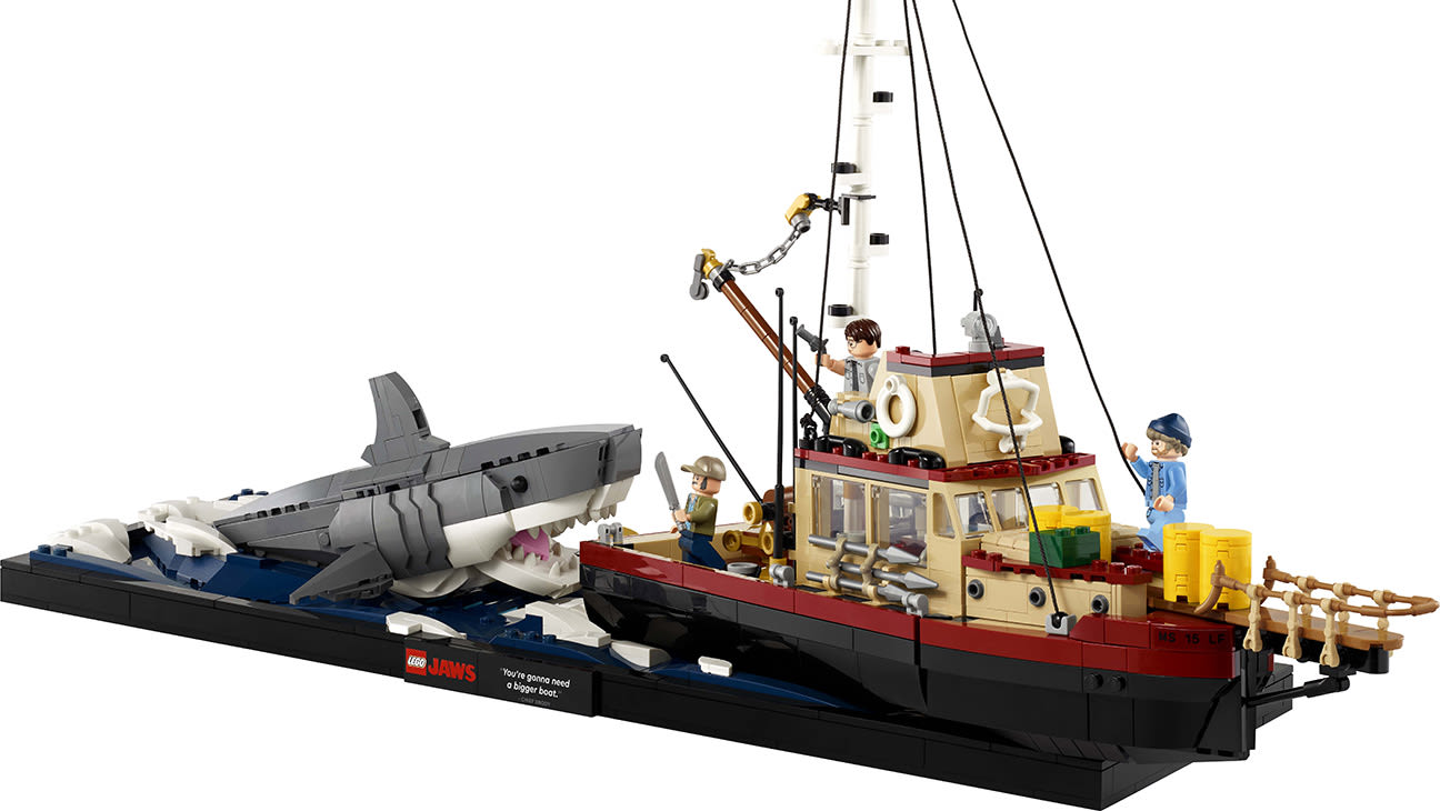 Lego Unveils ‘Jaws’ Set Timed for Summer Season