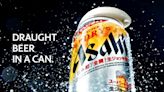 Asahi emphasises the simplicity of draft beer in new campaign