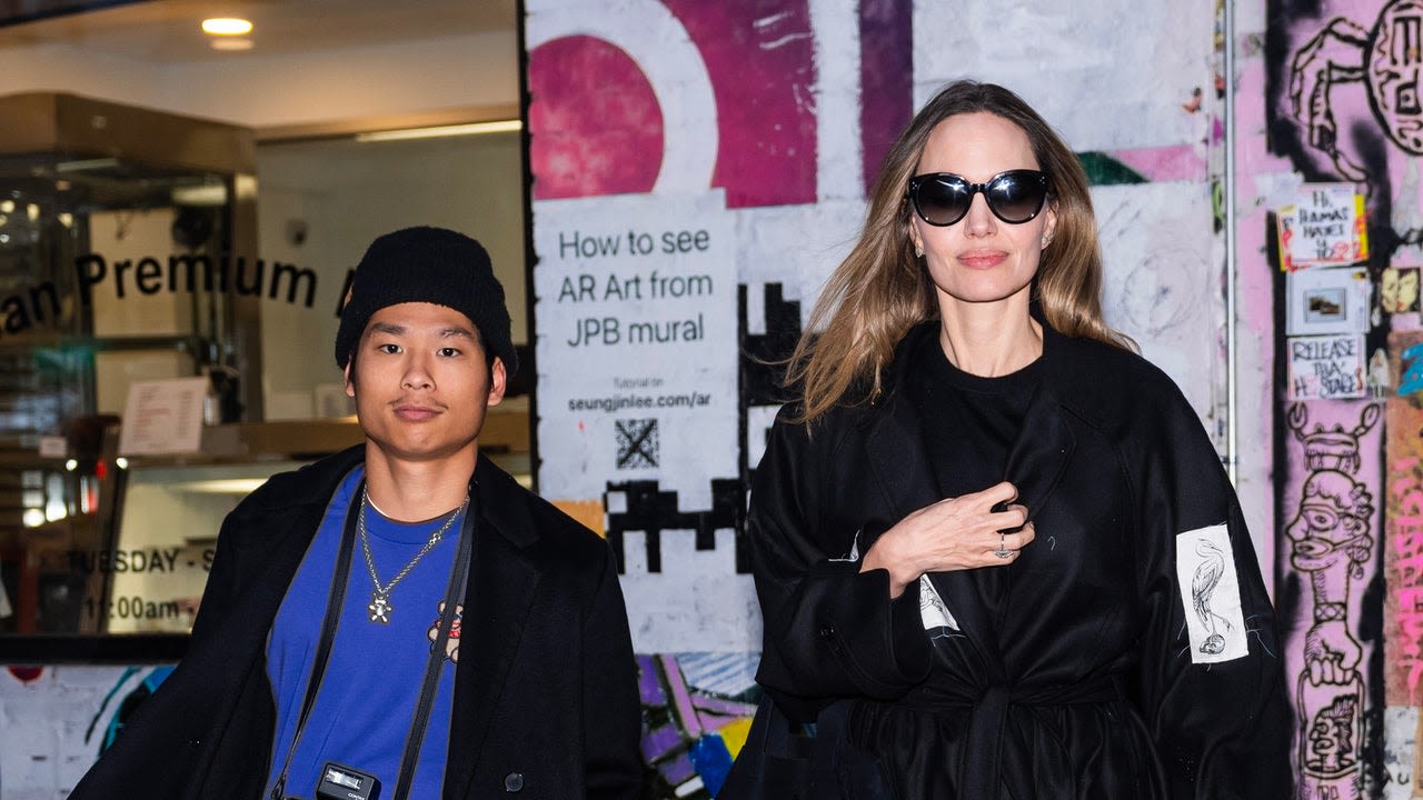 Angelina Jolie, Brad Pitt's Son Pax Hospitalized After Bike Accident