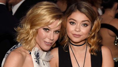 Julie Bowen reflects on supporting Sarah Hyland during a past abusive relationship: 'I look at them all like my kids'