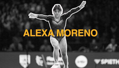 Alexa Moreno, una mexicana en la élite de la gimnasia