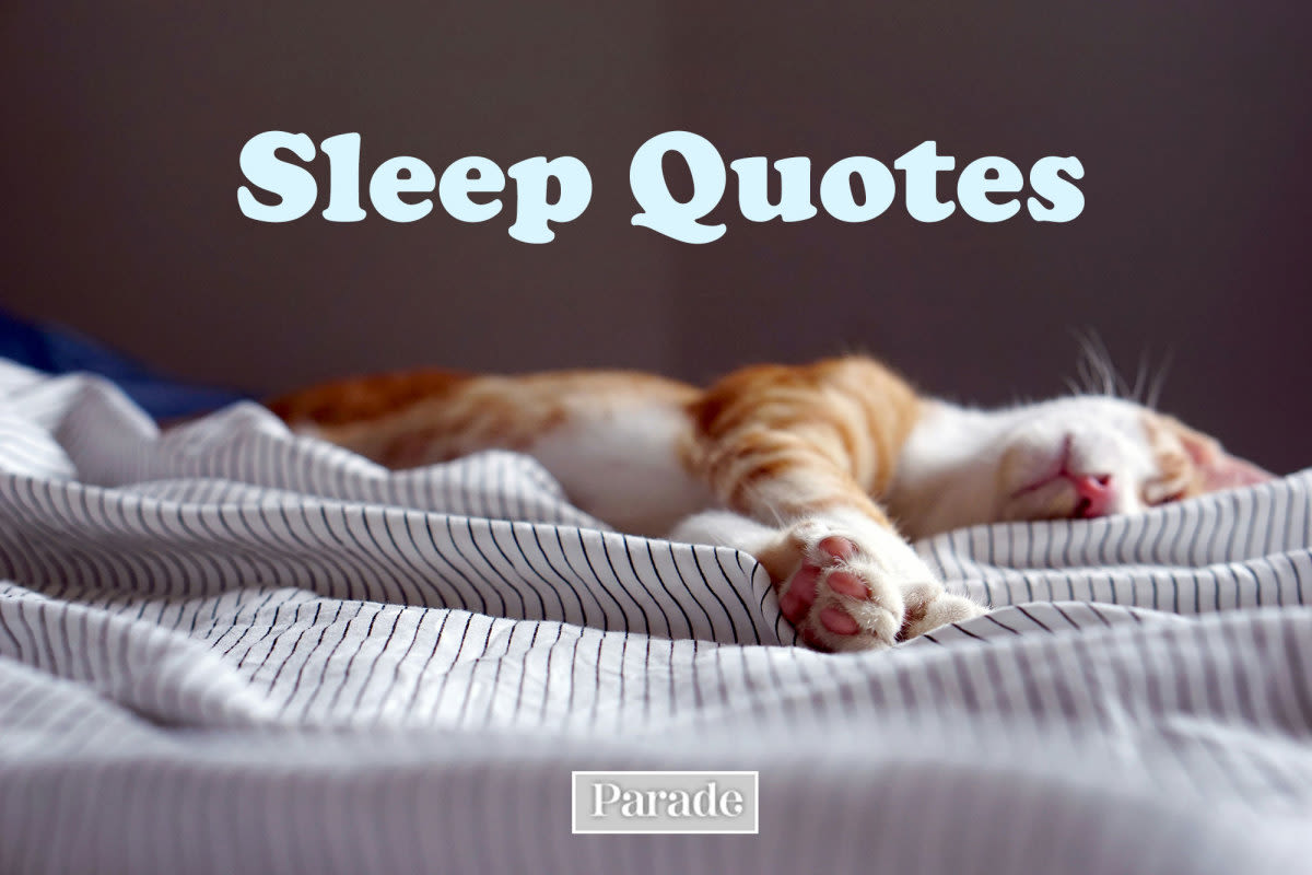 Out Like a Light—We've Got the Best 130 Sleep Quotes Before You Go Catch Some Z's!