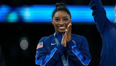 Olympic gymnast Simone Biles' huge net worth and NFL star husband