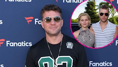 Ryan Phillippe Says He and Reese Witherspoon ‘Were Hot and Drenched in 90s Angst’ in Throwback Photo