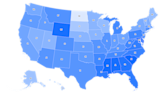 Map: Racial homeownership gap widened in last 10 years, new data shows