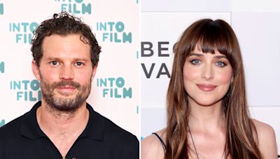 Jamie Dornan Still Texts Fifty Shades of Grey Costar Dakota Johnson