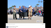 Dozens of frozen creatures wash up on Florida coast. See them head back to sea