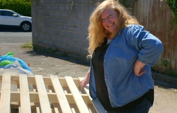 Garden Rescue’s Charlie Dimmock on 'unfair' weight gain and ‘braless’ outrage